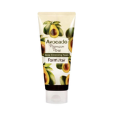 FARM STAY Avocado Premium Pore Deep Cleansing Foam 180ml (3 Options)